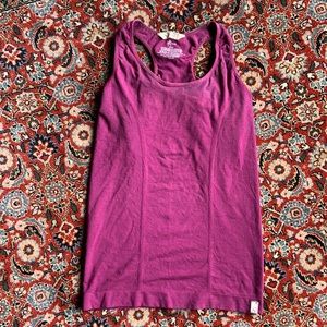 Ibex tank with built in bra